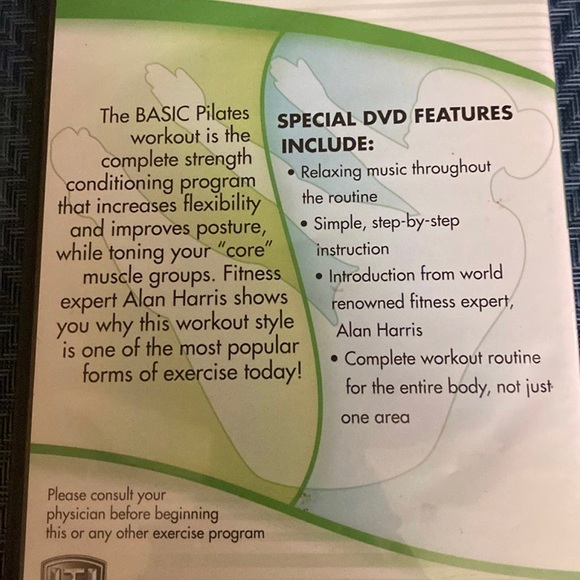 Basic Pilates Exercise video - Picture 2 of 3